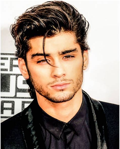 zayn malik hair strand.